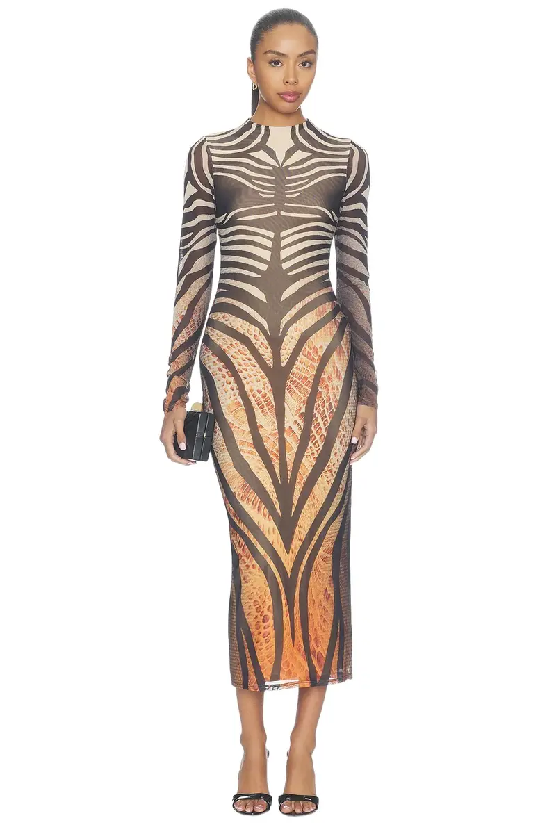 Juniper Mesh Dress
