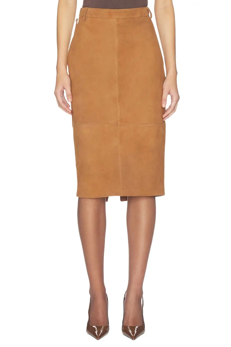 Marcella Suede Skirt Marcella Suede Skirt