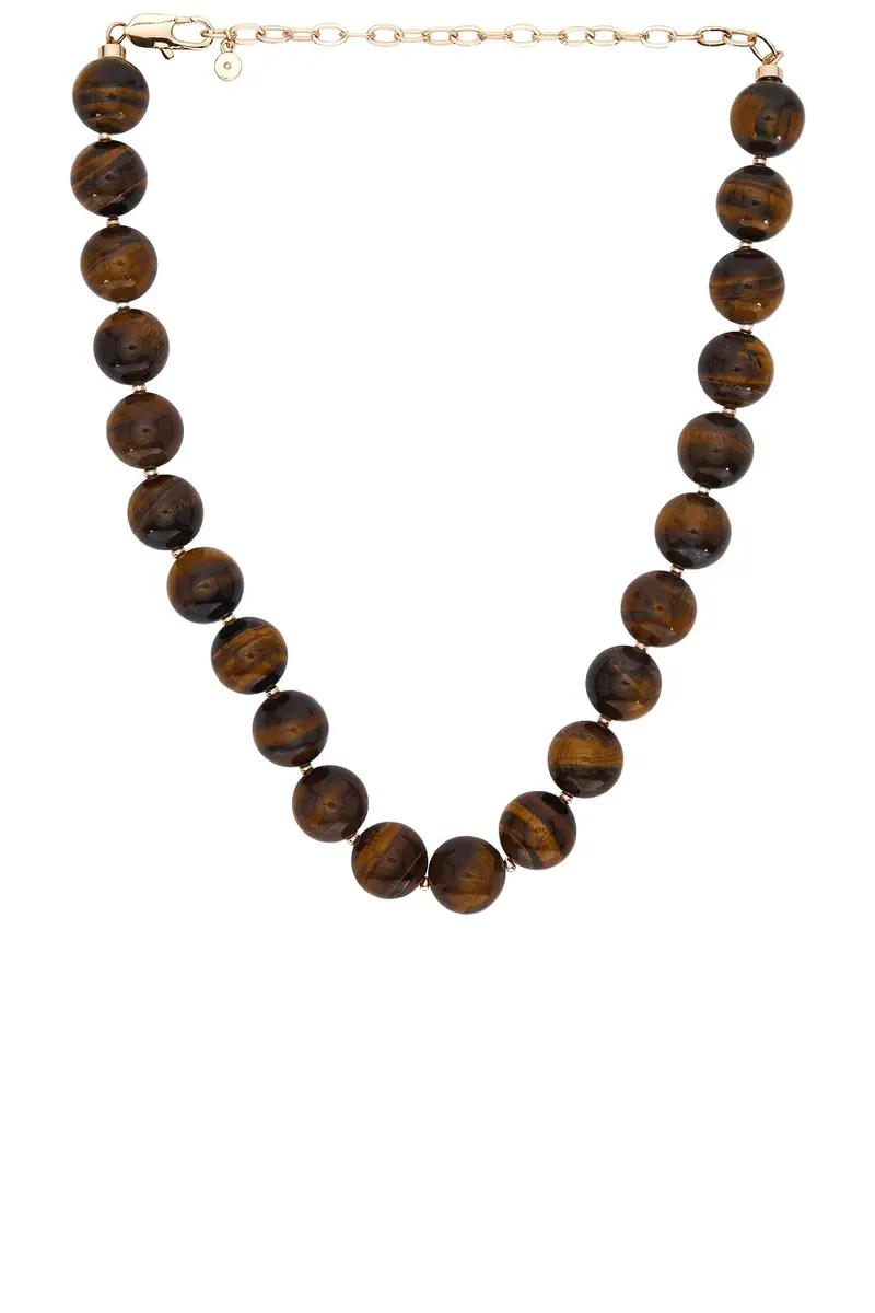 Chunky Tiger's Eye Necklace