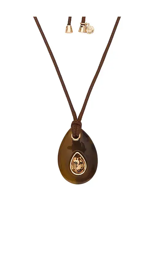 Ettika Teardrop Cord Necklace | Thumbnail 2