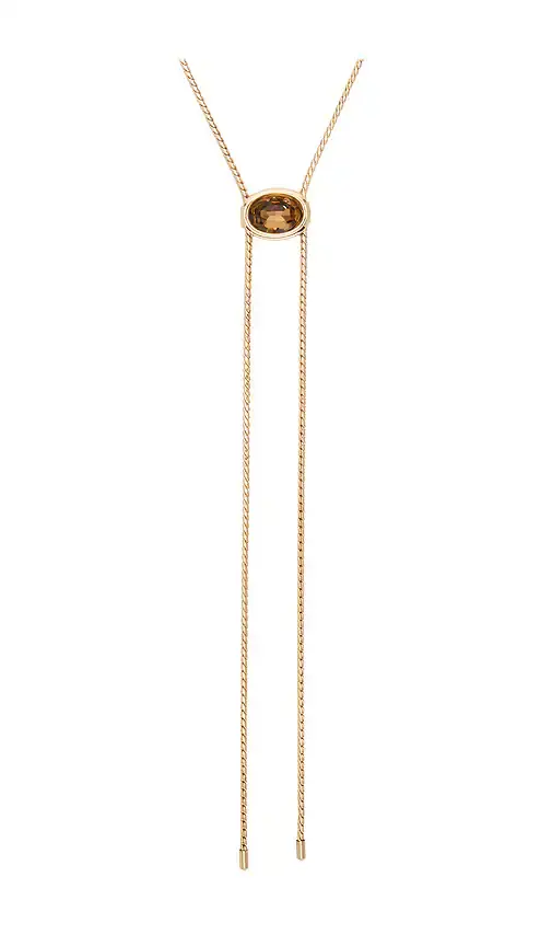 Ettika Crystal Bezel Bolo Necklace | Thumbnail 2 Ettika Crystal Bezel Bolo Necklace | Thumbnail 2