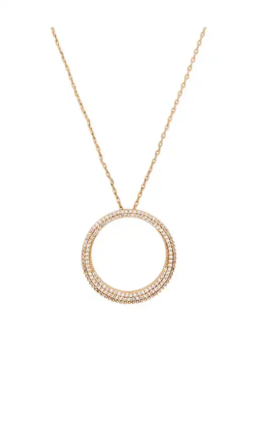 Ettika Eternal Orbit Pave Pendant | Thumbnail 2 Ettika Eternal Orbit Pave Pendant | Thumbnail 2