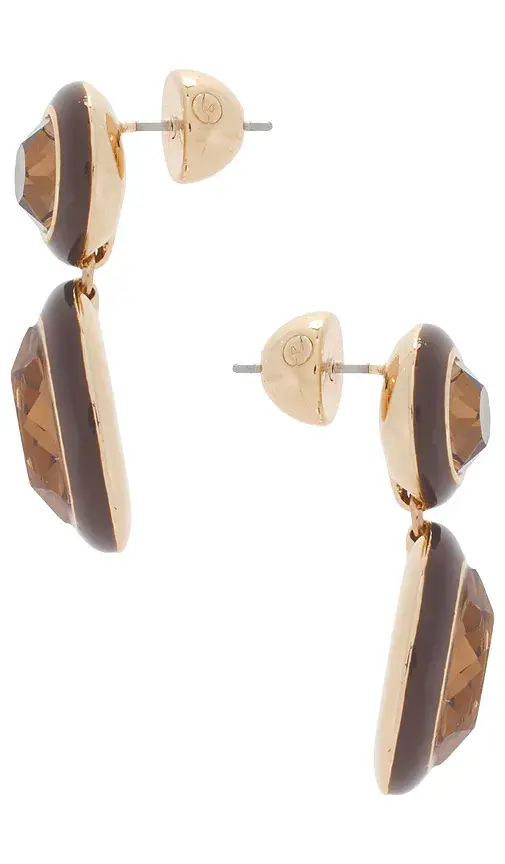Ettika Duet Drop Earrings | Thumbnail 2
