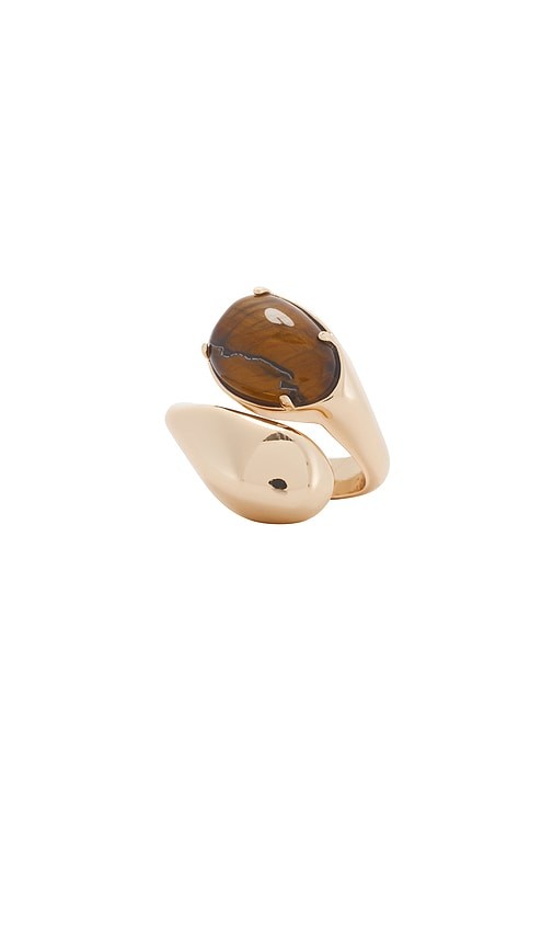 Oval Stone Dome Ring