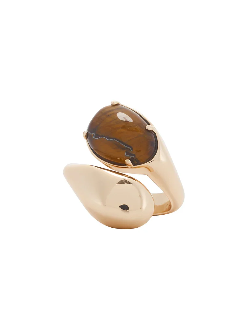 Ettika Oval Stone Dome Ring