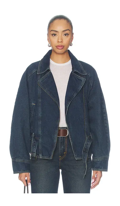 Levi's 80s Denim Bomber | Thumbnail 2 Levi's 80s Denim Bomber | Thumbnail 2