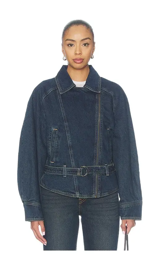 80s Denim Bomber 80s Denim Bomber