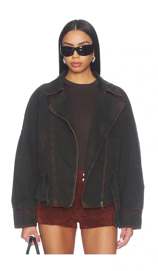 Levi's 80s Denim Bomber | Thumbnail 2 Levi's 80s Denim Bomber | Thumbnail 2