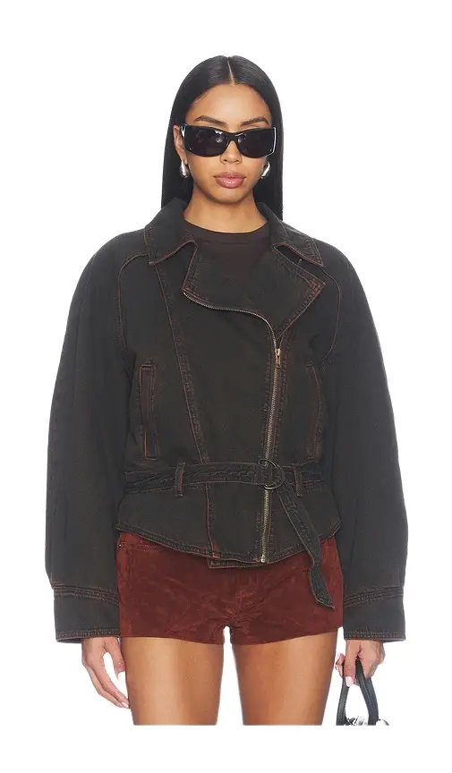 80s Denim Bomber 80s Denim Bomber