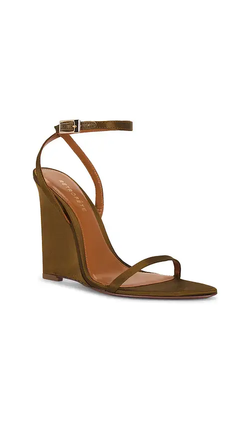 Retrofête Nelly Wedge Sandal | Thumbnail 2 Retrofête Nelly Wedge Sandal | Thumbnail 2