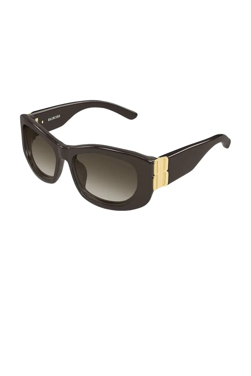 Balenciaga Rectangular Sunglasses