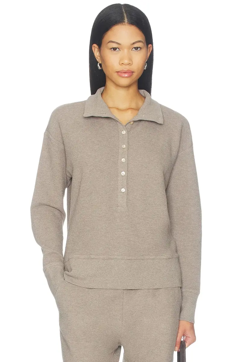 Negative Underwear Waffle Knit Pullover