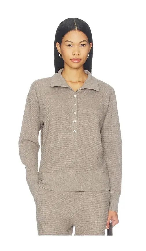 Waffle Knit Pullover Waffle Knit Pullover