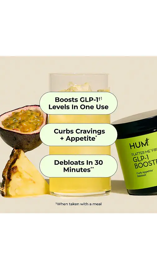 HUM Nutrition Flatter Me Fiber GLP-1 Booster | Thumbnail 2 HUM Nutrition Flatter Me Fiber GLP-1 Booster | Thumbnail 2