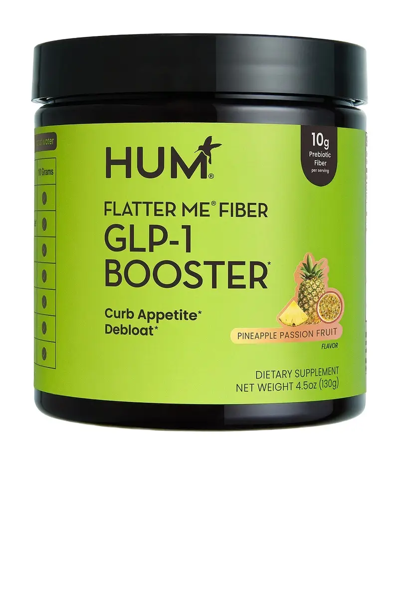 HUM Nutrition Flatter Me Fiber GLP-1 Booster