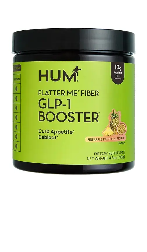 HUM Nutrition Flatter Me Fiber GLP-1 Booster