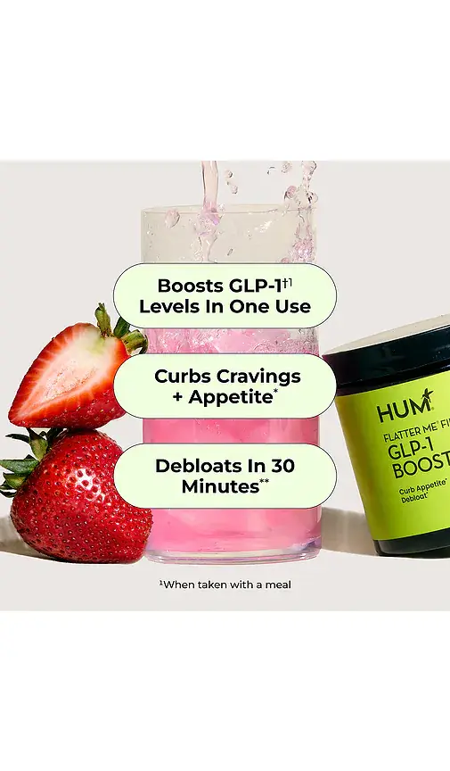 HUM Nutrition Flatter Me Fiber GLP-1 Booster | Thumbnail 2 HUM Nutrition Flatter Me Fiber GLP-1 Booster | Thumbnail 2