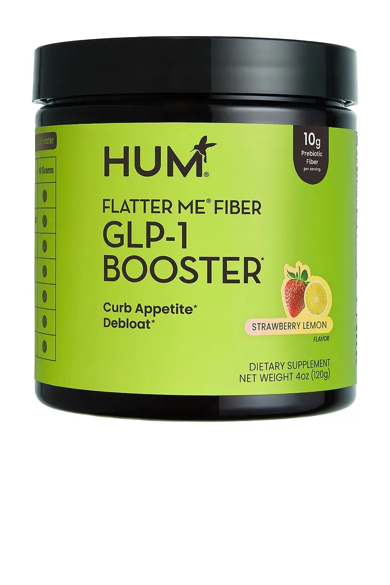 HUM Nutrition Flatter Me Fiber GLP-1 Booster