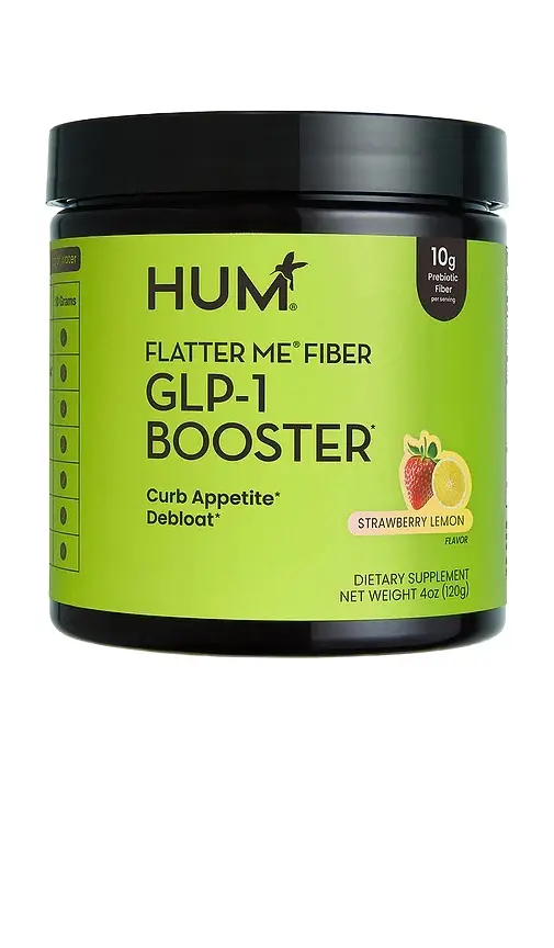 HUM Nutrition Flatter Me Fiber GLP-1 Booster
