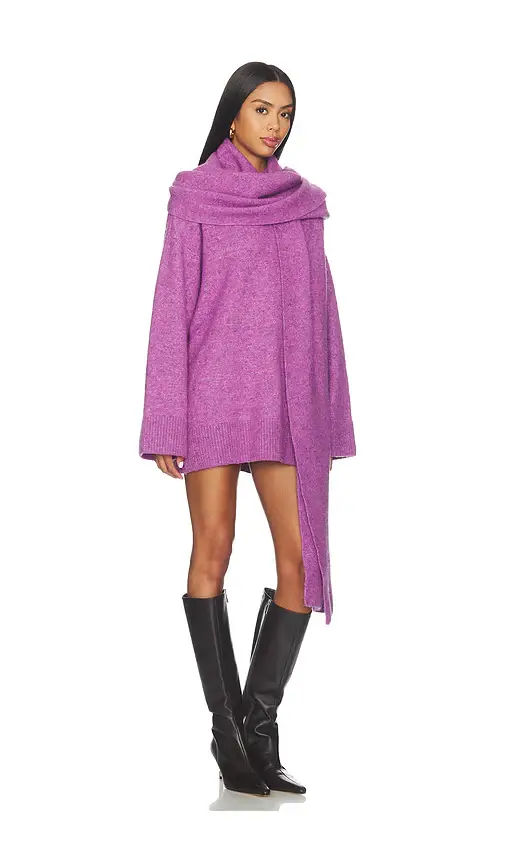 Show Me Your Mumu Oslo Sweater Dress | Thumbnail 2 Show Me Your Mumu Oslo Sweater Dress | Thumbnail 2