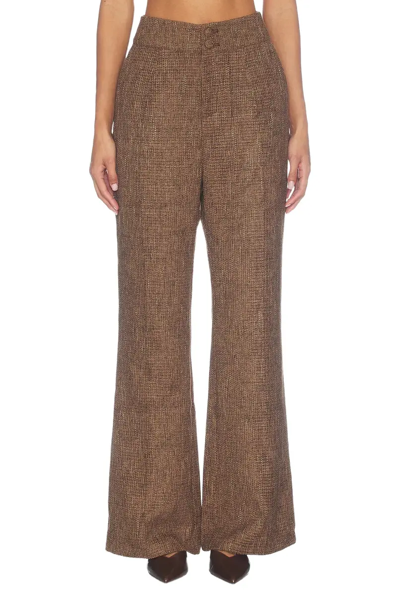 Odd Muse Tweed Tailored Trousers