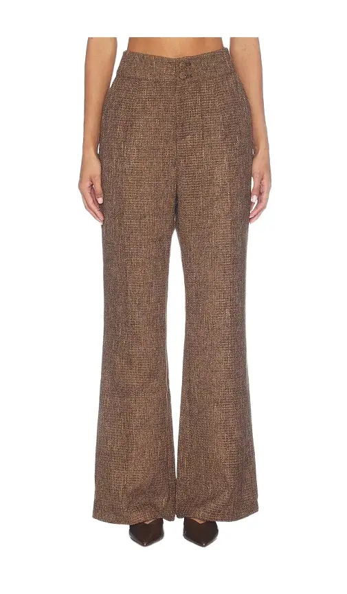 Tweed Tailored Trousers Tweed Tailored Trousers