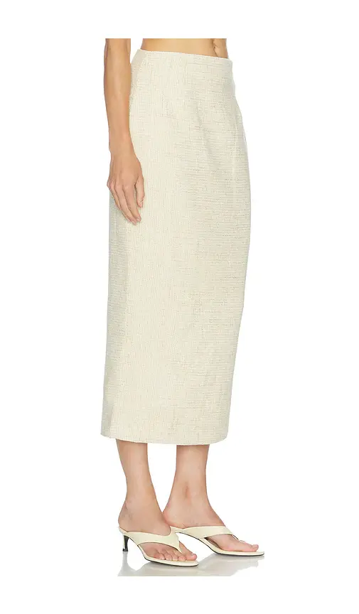 Odd Muse Cotton Mix Tweed Midi Skirt | Thumbnail 2 Odd Muse Cotton Mix Tweed Midi Skirt | Thumbnail 2