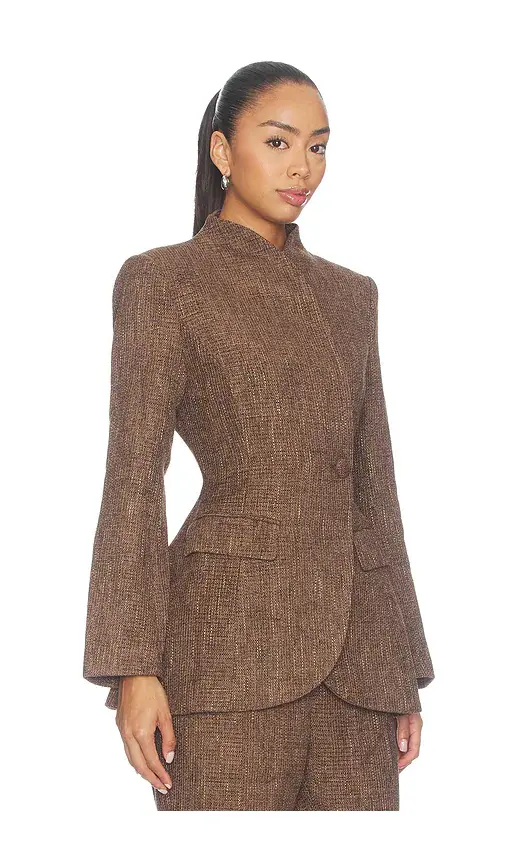Odd Muse Tweed Tailored Blazer | Thumbnail 2