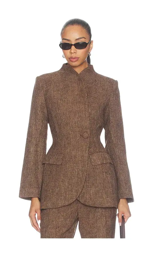 Tweed Tailored Blazer Tweed Tailored Blazer
