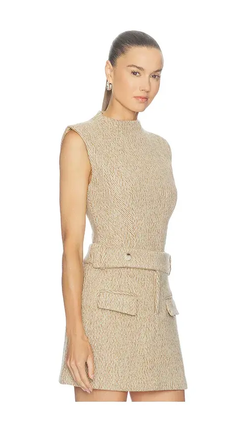 Odd Muse Wool Mix Tweed Sleeveless Top | Thumbnail 2 Odd Muse Wool Mix Tweed Sleeveless Top | Thumbnail 2