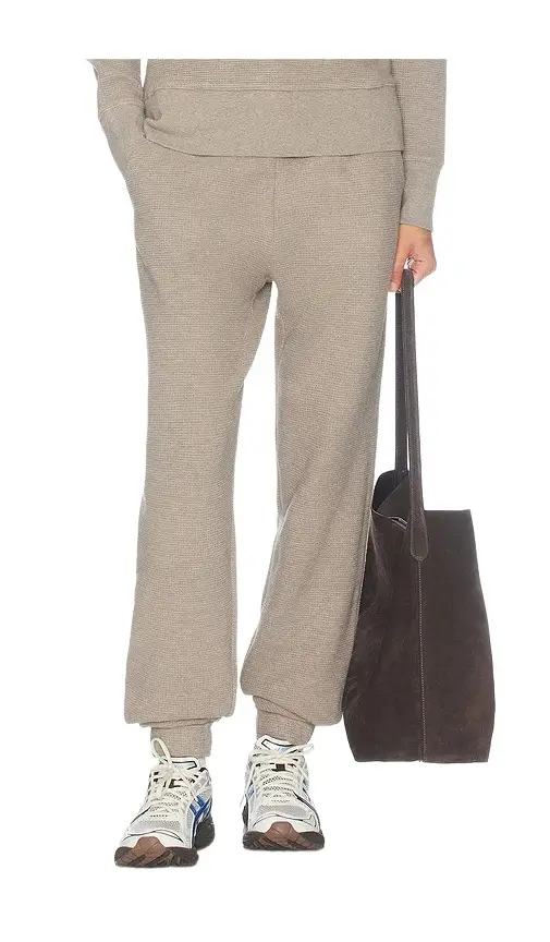 Waffle Knit Jogger