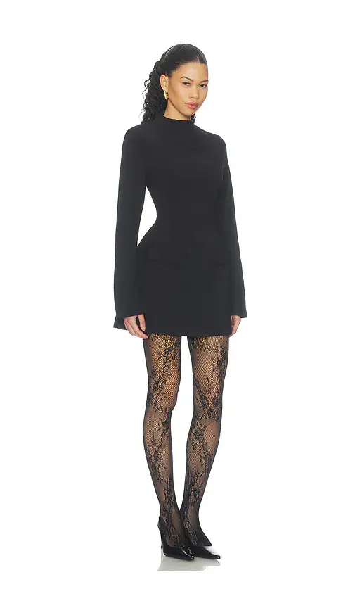 Odd Muse Split Sleeve Mini Dress | Thumbnail 2 Odd Muse Split Sleeve Mini Dress | Thumbnail 2