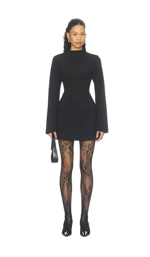Split Sleeve Mini Dress Split Sleeve Mini Dress