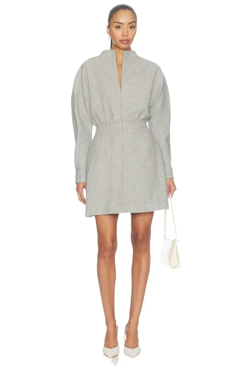Odd Muse Wool Mix Tweed Dress