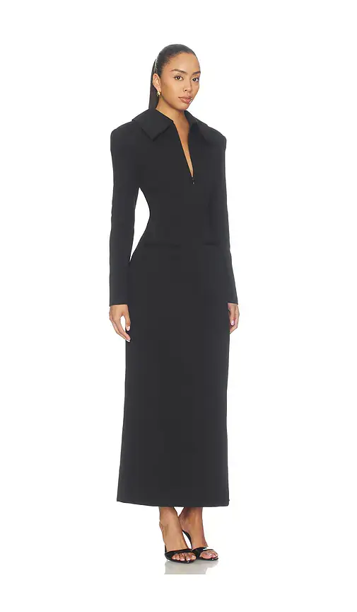 Odd Muse Zip Detail Midi Dress | Thumbnail 2 Odd Muse Zip Detail Midi Dress | Thumbnail 2