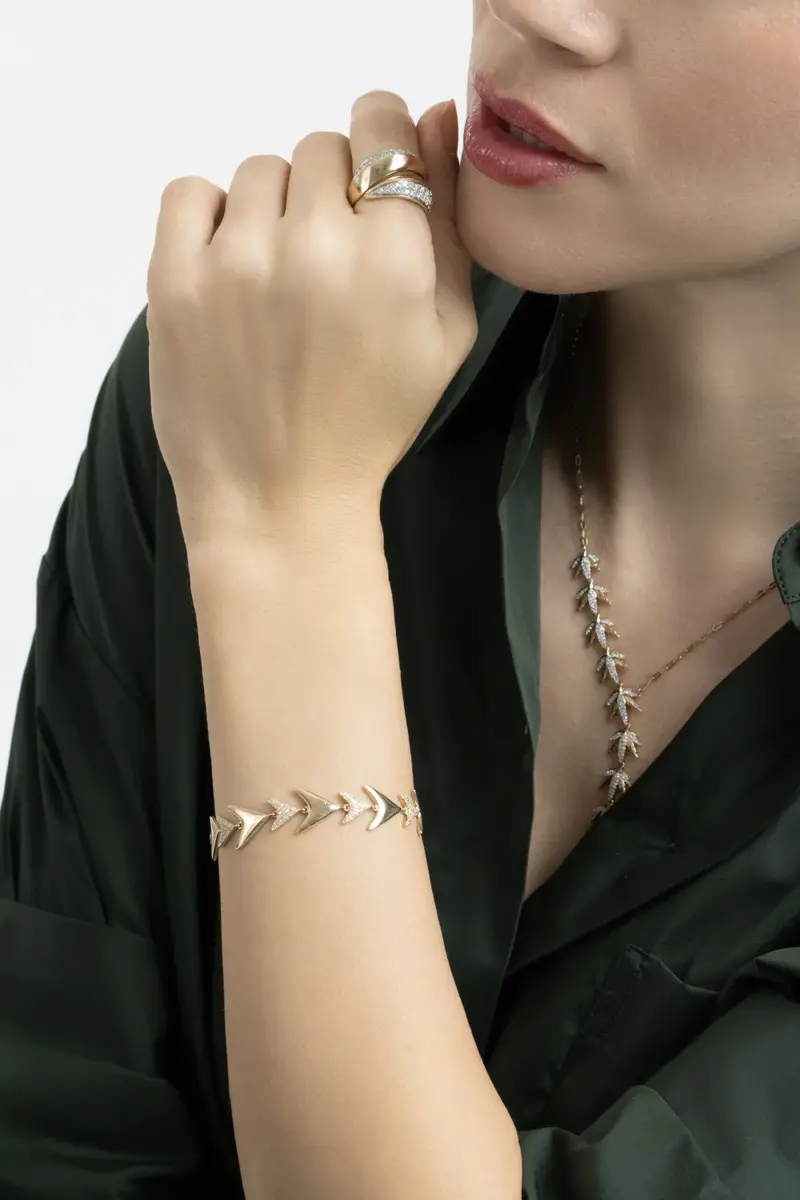 SOFIA LAROUSSI Diamond Arrow Bracelet | Thumbnail 4 SOFIA LAROUSSI Diamond Arrow Bracelet | Thumbnail 4