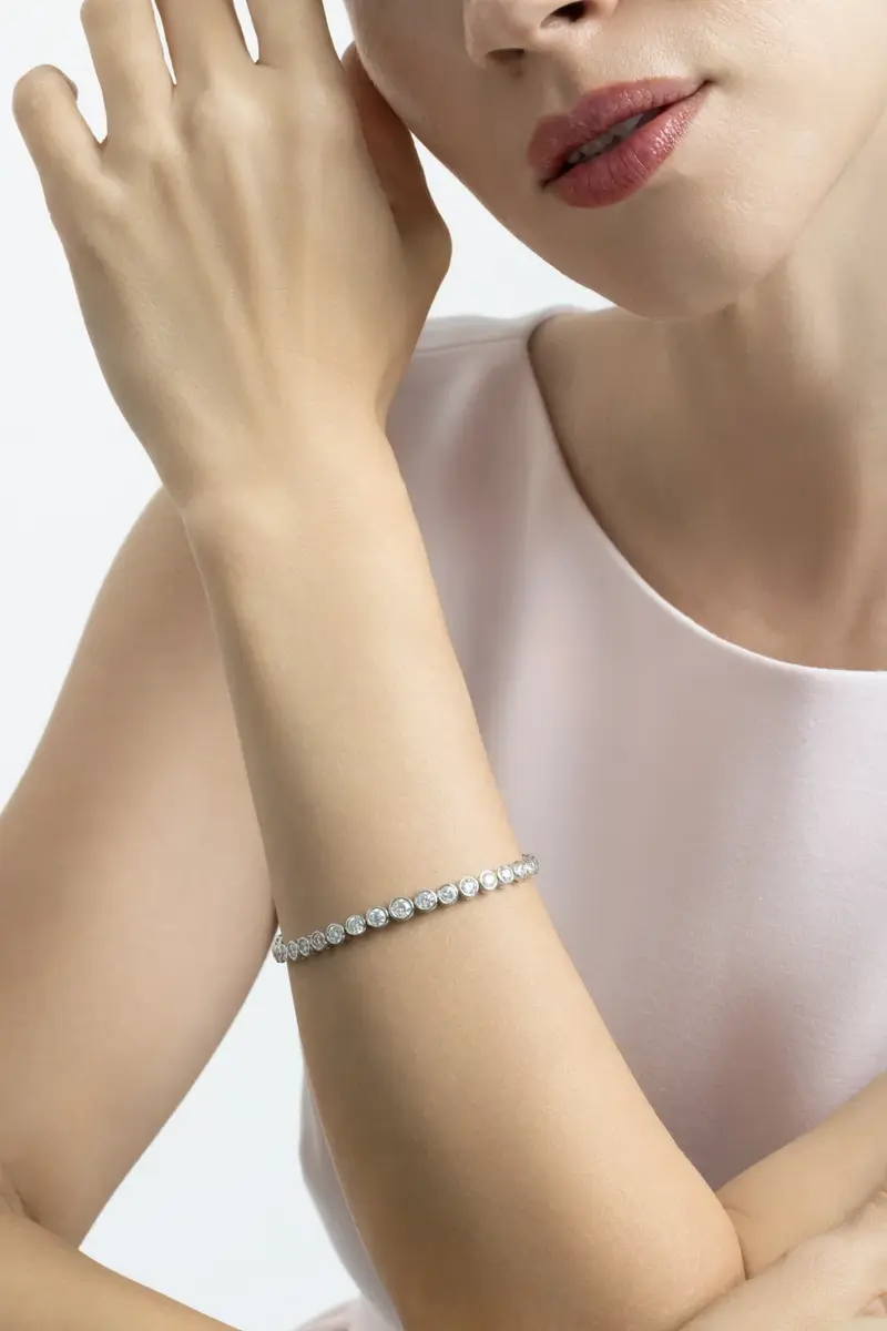 SOFIA LAROUSSI Diamond Bezel Bracelet | Thumbnail 2 SOFIA LAROUSSI Diamond Bezel Bracelet | Thumbnail 2