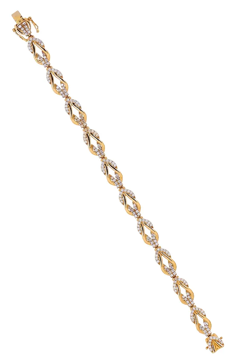 Diamond Knot Bracelet Diamond Knot Bracelet