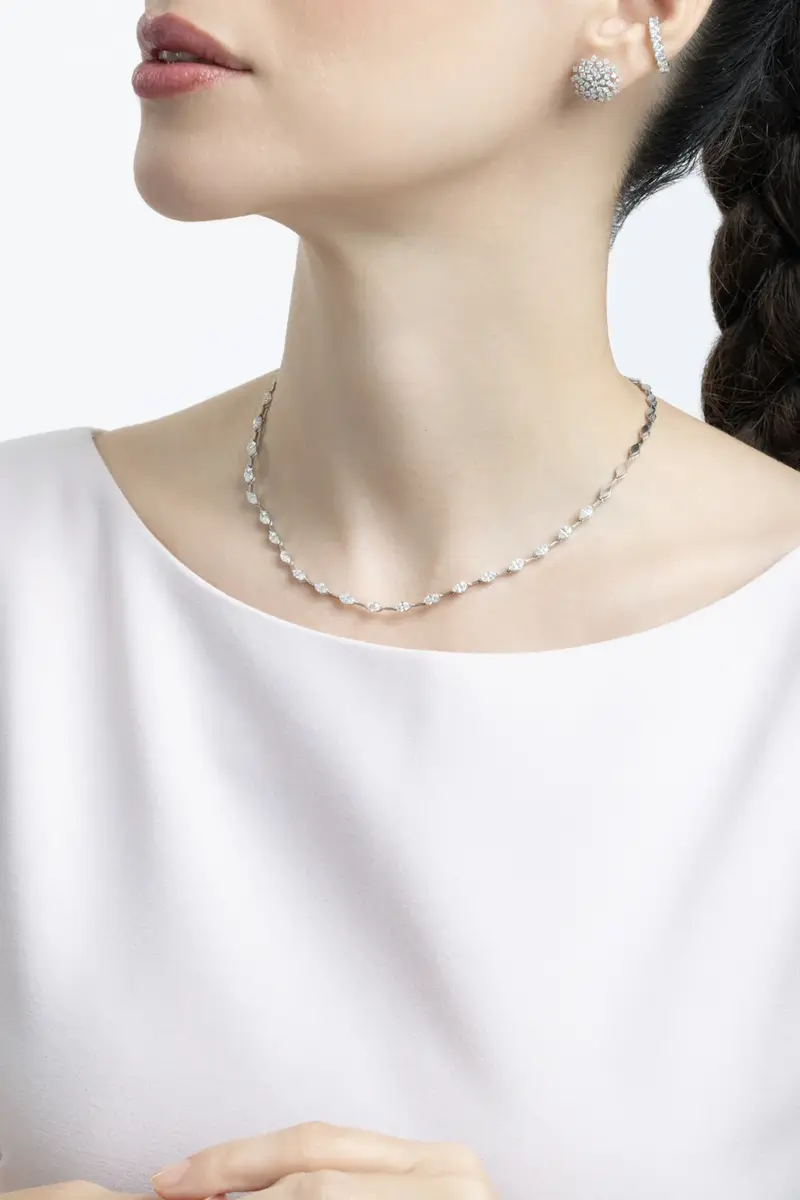 SOFIA LAROUSSI Diamond Marquise Necklace | Thumbnail 2 SOFIA LAROUSSI Diamond Marquise Necklace | Thumbnail 2