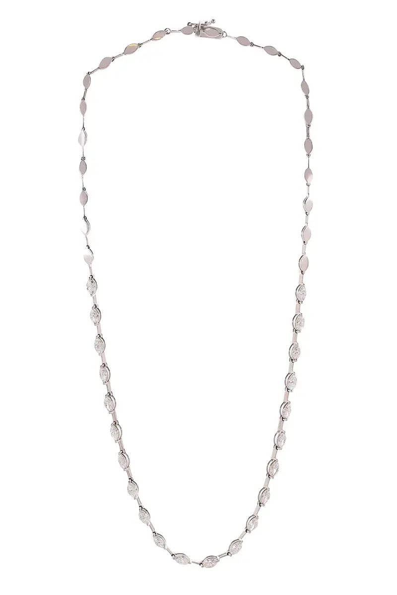 Diamond Marquise Necklace Diamond Marquise Necklace