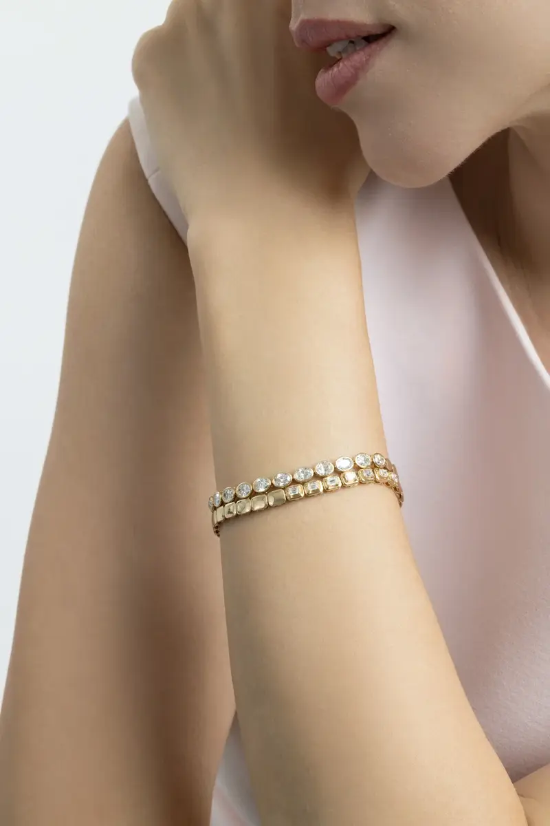 SOFIA LAROUSSI Diamond Oval Bezel Bracelet | Thumbnail 2 SOFIA LAROUSSI Diamond Oval Bezel Bracelet | Thumbnail 2