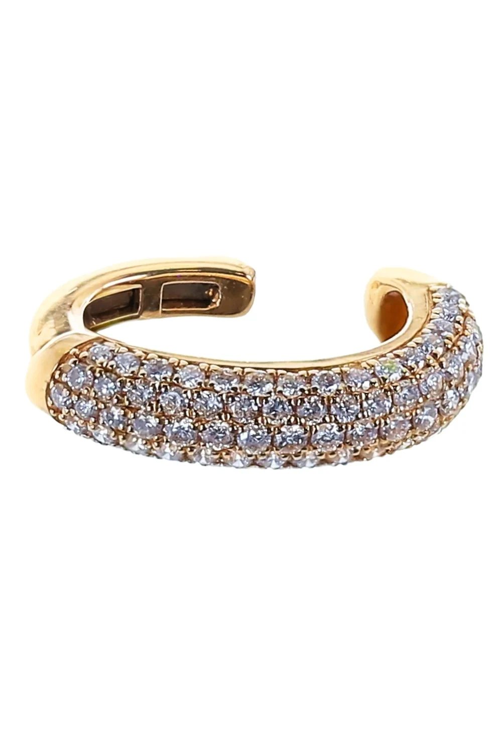 SOFIA LAROUSSI Diamond Pave Ear Cuff