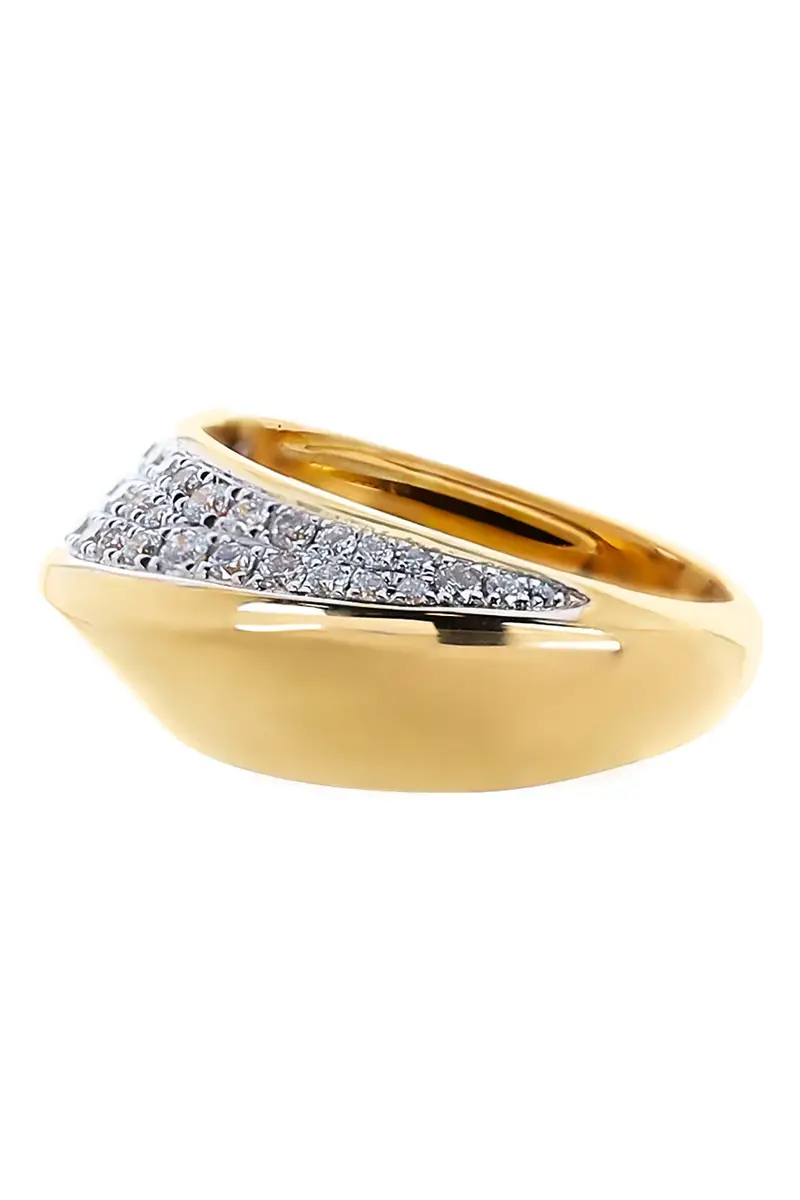 SOFIA LAROUSSI Diamond Single Side Ring | Thumbnail 5 SOFIA LAROUSSI Diamond Single Side Ring | Thumbnail 5