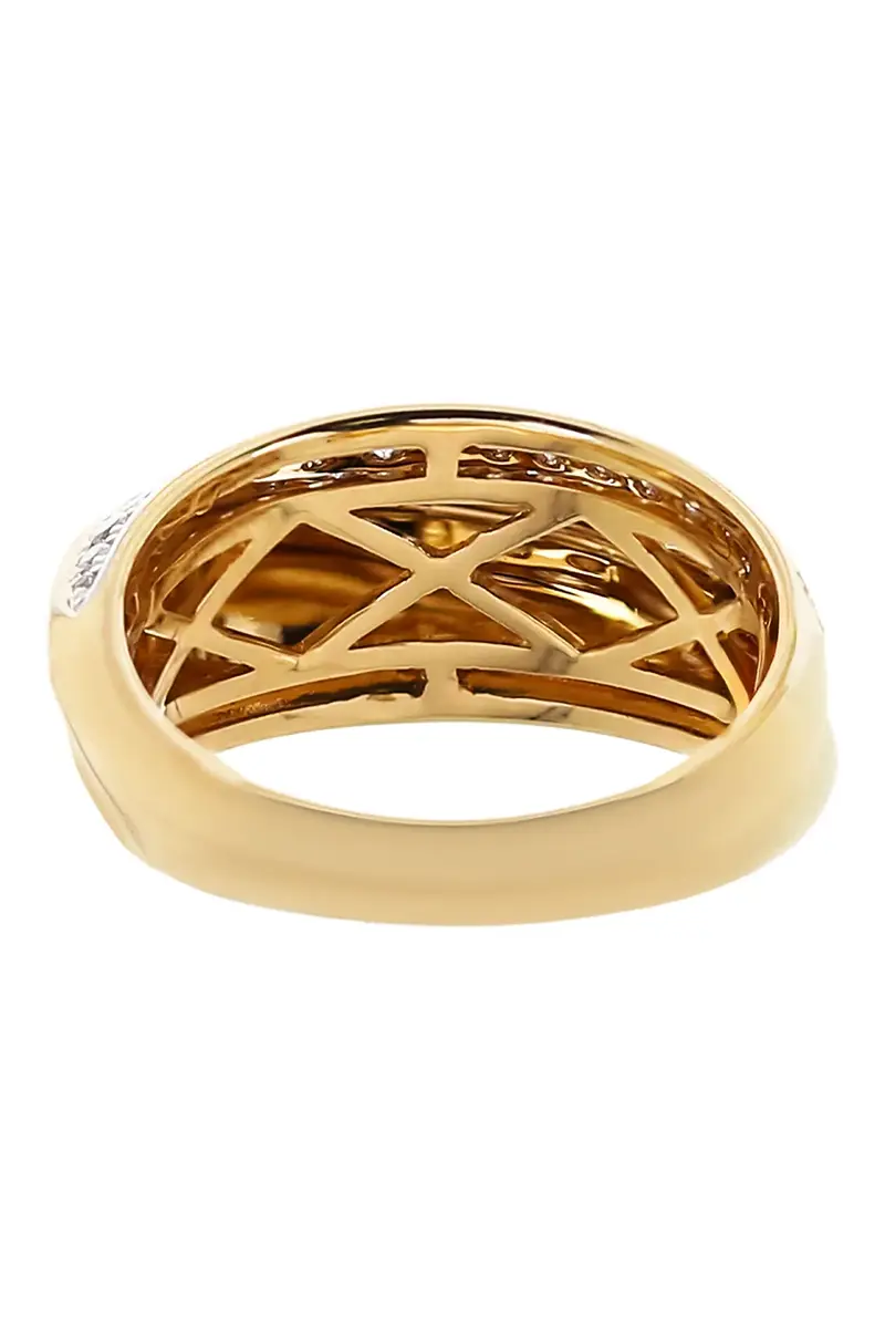 SOFIA LAROUSSI Diamond Single Side Ring | Thumbnail 6 SOFIA LAROUSSI Diamond Single Side Ring | Thumbnail 6