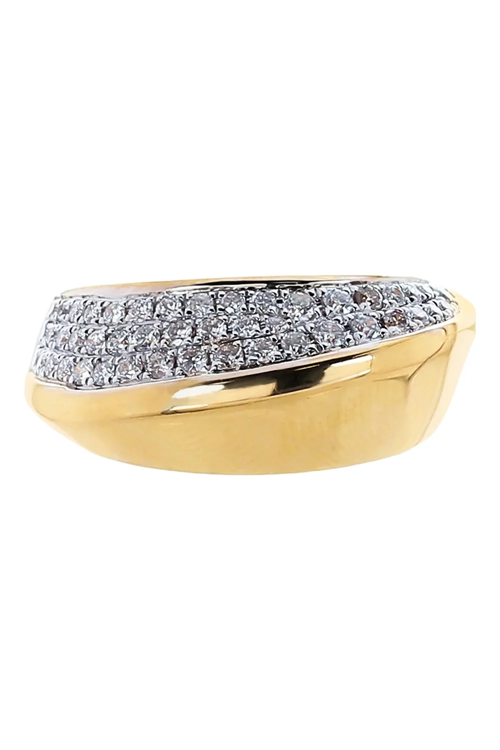 Diamond Single Side Ring Diamond Single Side Ring