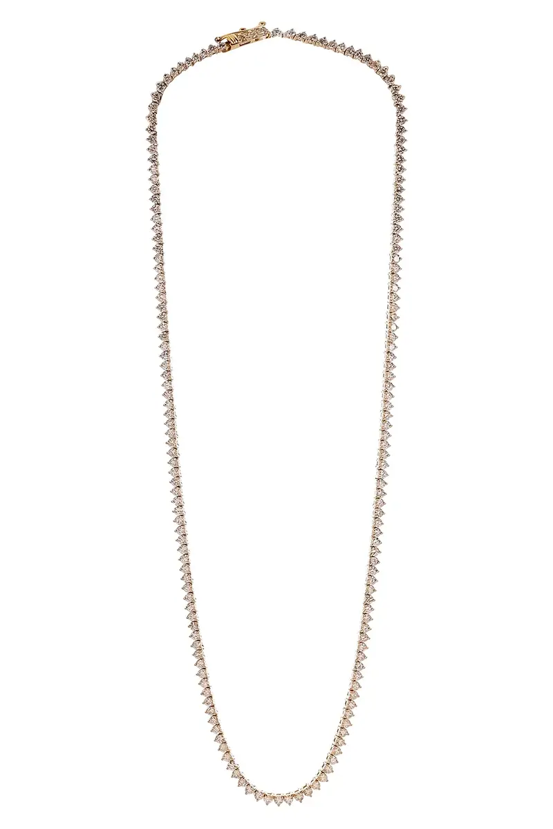 Diamond Tennis Necklace Diamond Tennis Necklace