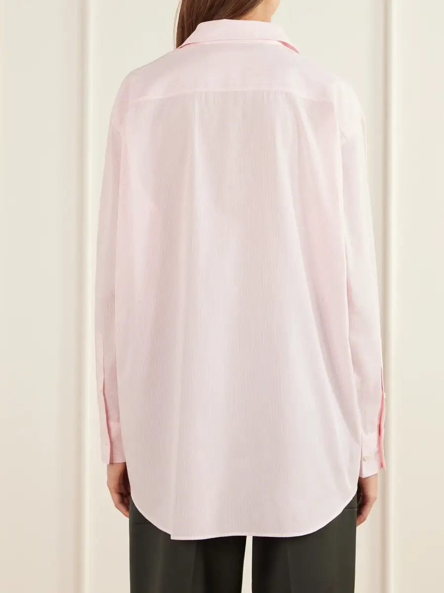 Phoebe Philo Pinstripe cotton-poplin shirt | Thumbnail 4 Phoebe Philo Pinstripe cotton-poplin shirt | Thumbnail 4