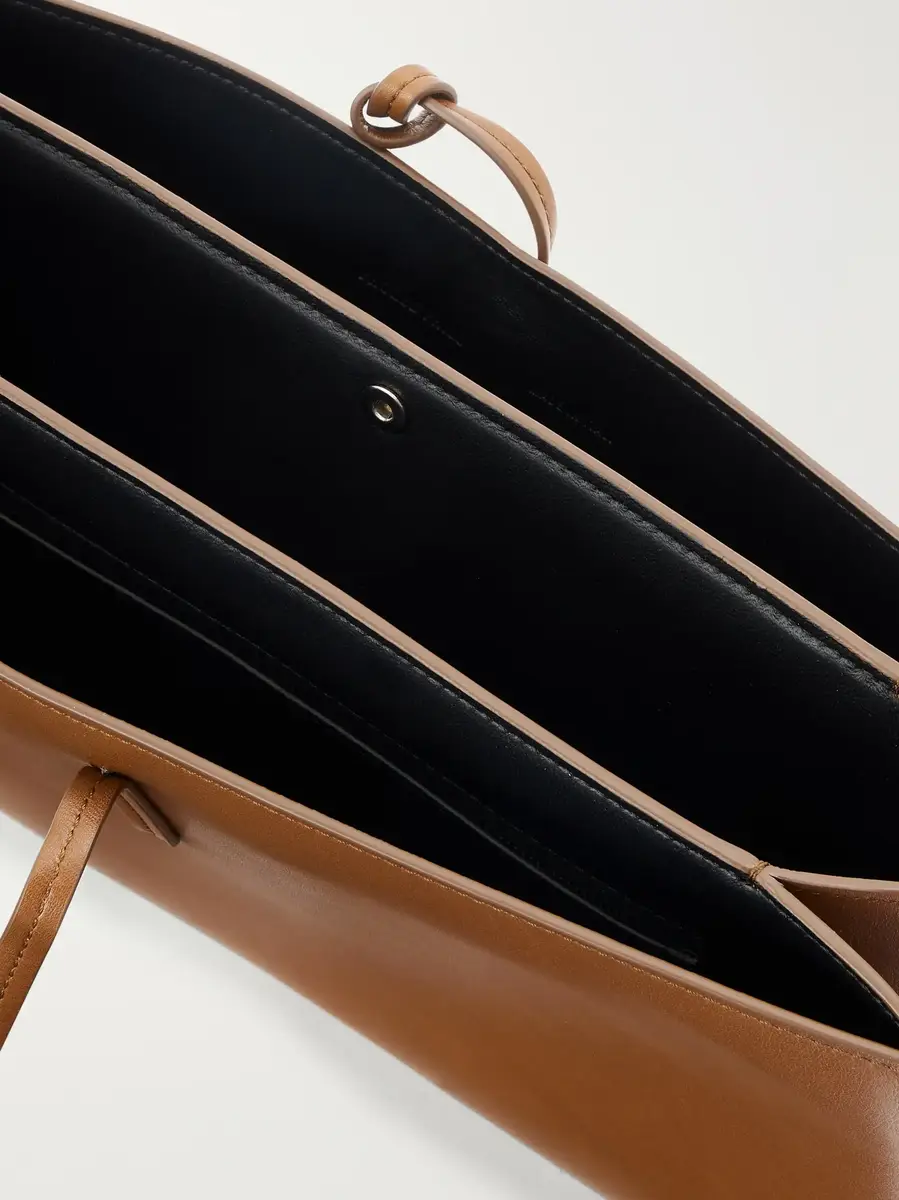 Phoebe Philo Splay leather clutch | Thumbnail 4 Phoebe Philo Splay leather clutch | Thumbnail 4