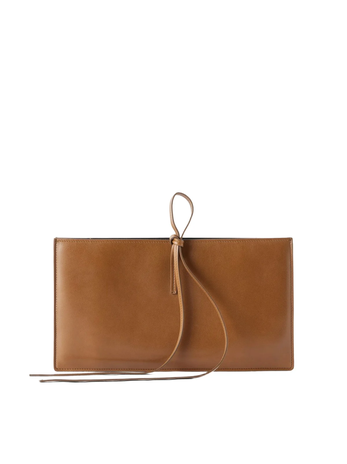 Splay leather clutch Splay leather clutch