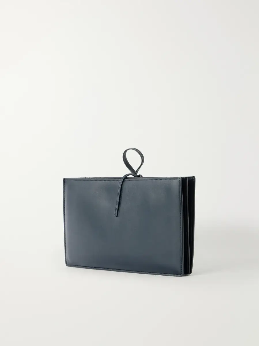 Phoebe Philo Splay leather clutch | Thumbnail 2 Phoebe Philo Splay leather clutch | Thumbnail 2
